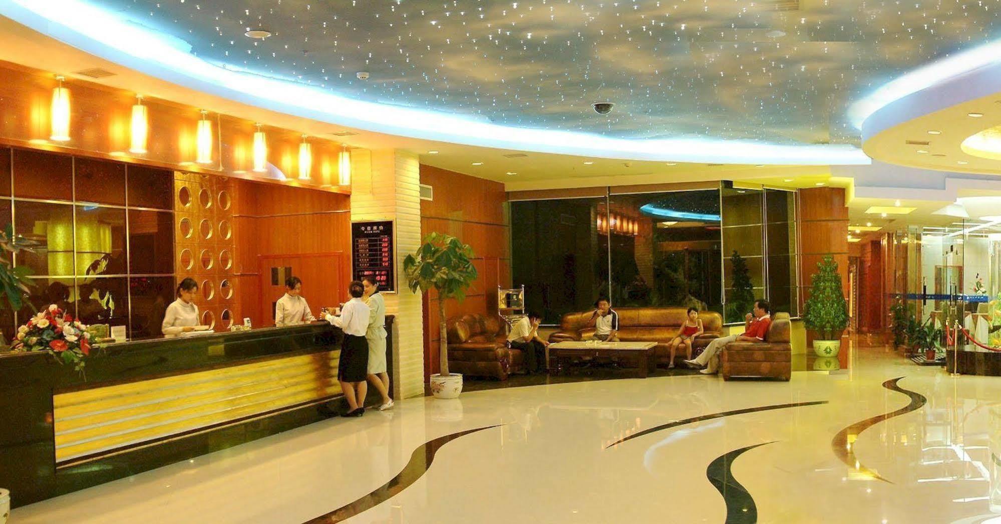 Jiujiang Futai 118 Hotel Rainbow Eksteriør bilde